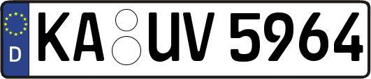 KA-UV5964