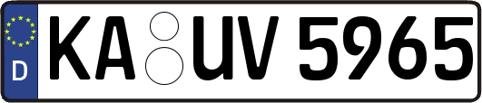 KA-UV5965