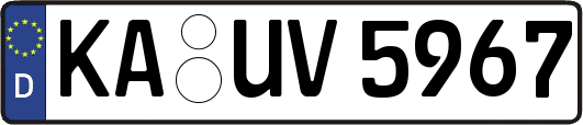 KA-UV5967