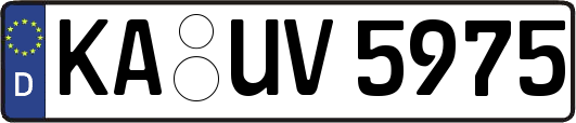 KA-UV5975