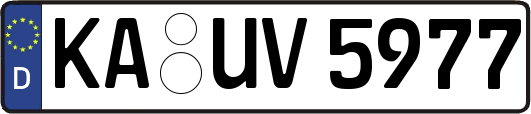 KA-UV5977
