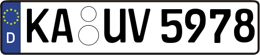 KA-UV5978