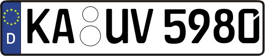 KA-UV5980