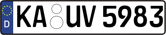KA-UV5983