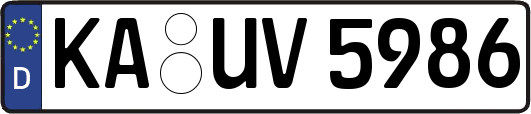 KA-UV5986