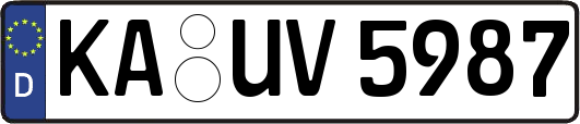 KA-UV5987