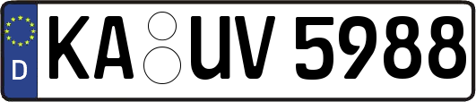 KA-UV5988