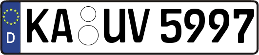 KA-UV5997