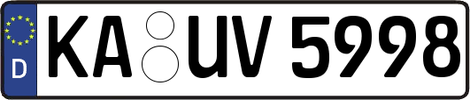 KA-UV5998