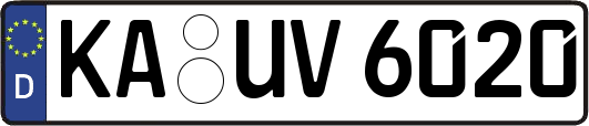 KA-UV6020
