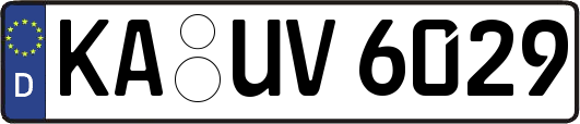 KA-UV6029