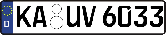 KA-UV6033