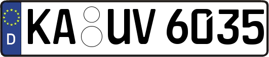 KA-UV6035