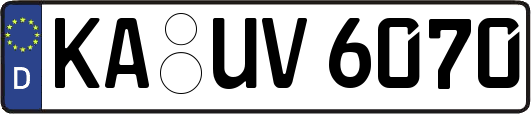KA-UV6070