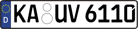 KA-UV6110