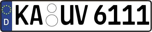 KA-UV6111