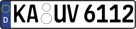 KA-UV6112
