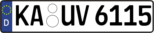 KA-UV6115