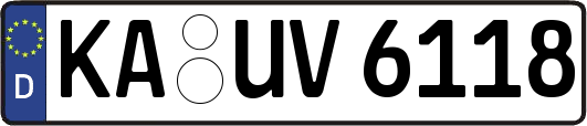 KA-UV6118