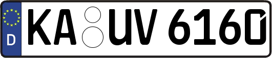 KA-UV6160