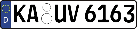 KA-UV6163