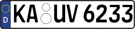 KA-UV6233