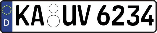 KA-UV6234