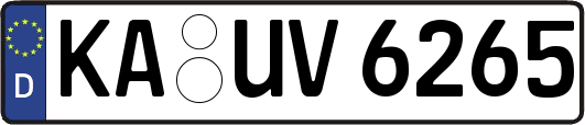 KA-UV6265