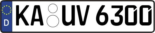 KA-UV6300