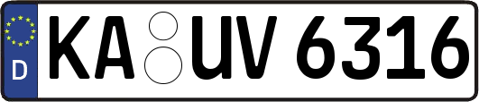 KA-UV6316