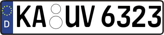 KA-UV6323