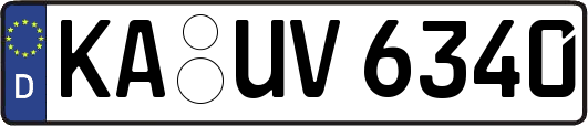 KA-UV6340
