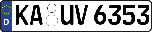 KA-UV6353