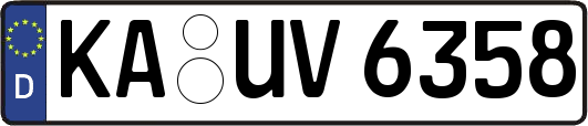 KA-UV6358