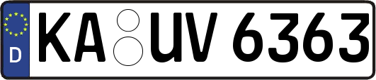KA-UV6363