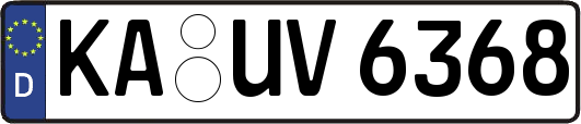 KA-UV6368