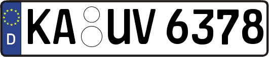 KA-UV6378