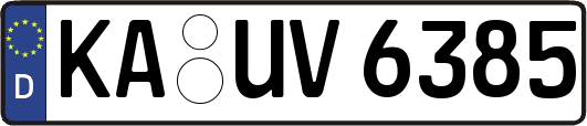 KA-UV6385