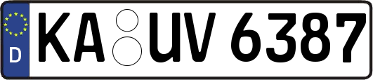 KA-UV6387