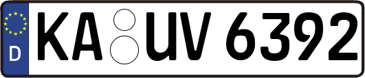 KA-UV6392