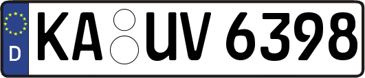 KA-UV6398