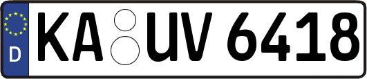 KA-UV6418