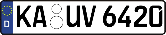 KA-UV6420