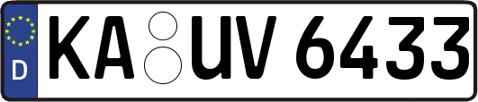 KA-UV6433