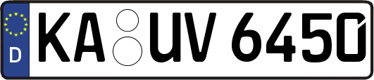KA-UV6450