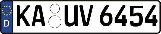 KA-UV6454