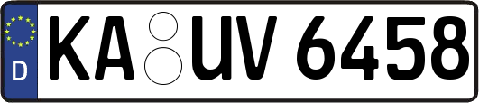 KA-UV6458