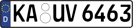 KA-UV6463