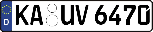 KA-UV6470