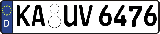 KA-UV6476